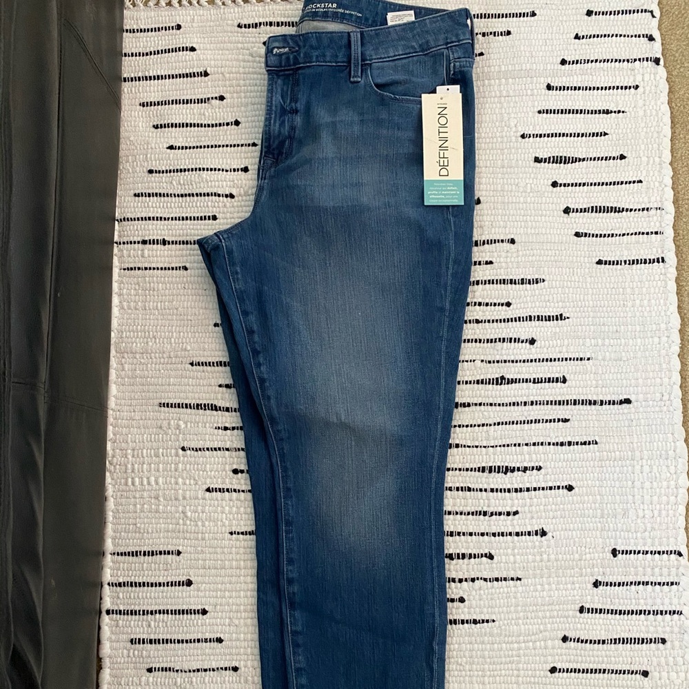 Old Navy rockstar jeans